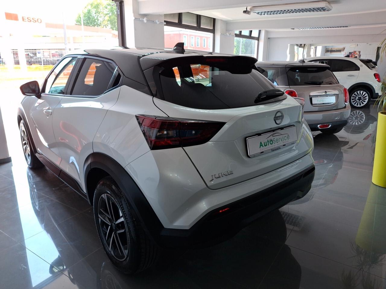 Nissan Juke 1.0 DIG-T 114 CV N-Connecta