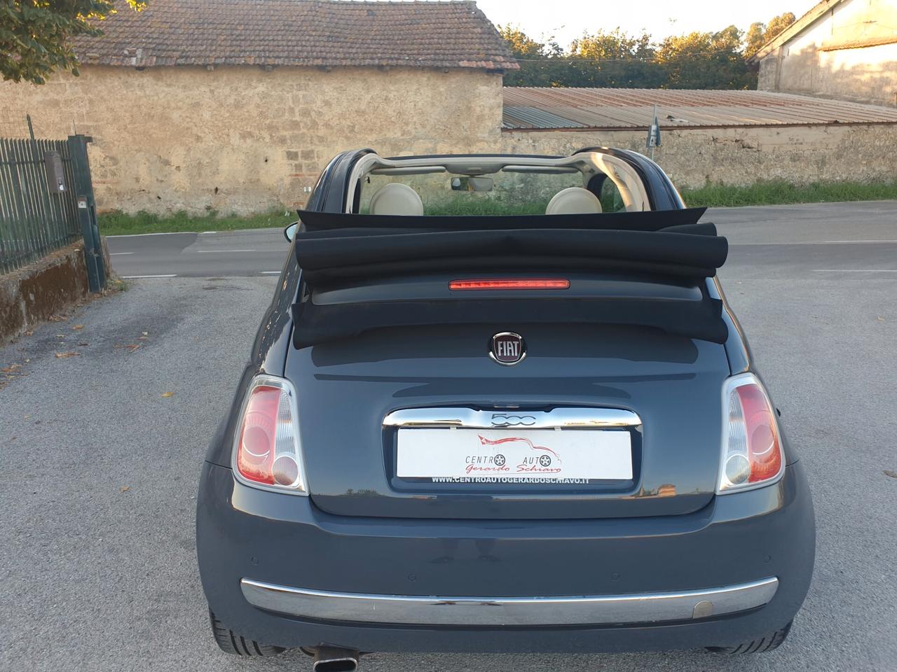 Fiat 500 C 1.2 Rock