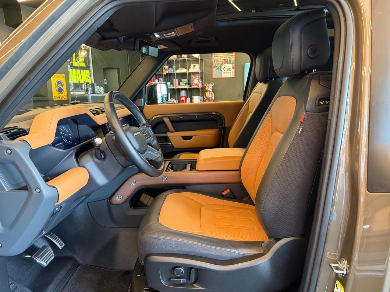 Land Rover Defender 90 3.0 l6 400 CV AWD Auto X
