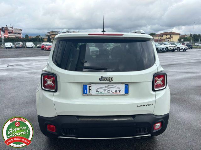 JEEP Renegade 1.6 Mjt 120 CV Limited