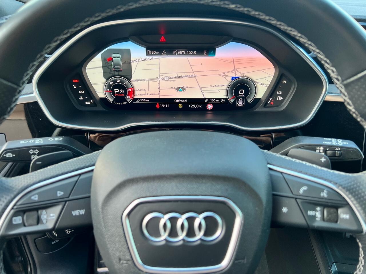Audi Q3 SPB Sportback 40 2.0 tdi S line quattro 200cv AUTO