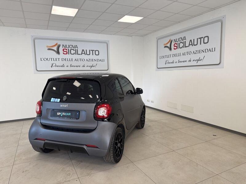 smart fortwo III 2015 1.0 Passion 71cv twinamic