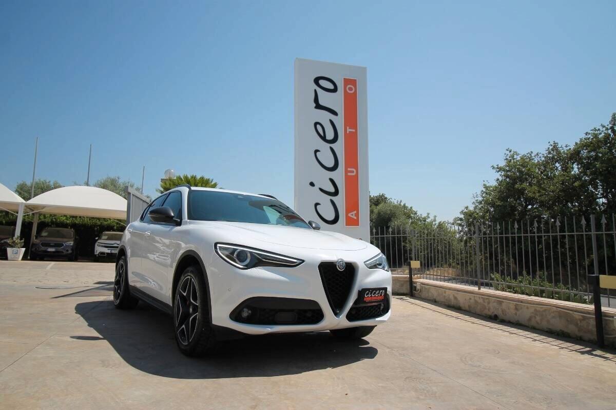 Alfa Romeo Stelvio td 210 AT8 Q4 B-Tech|12.2019