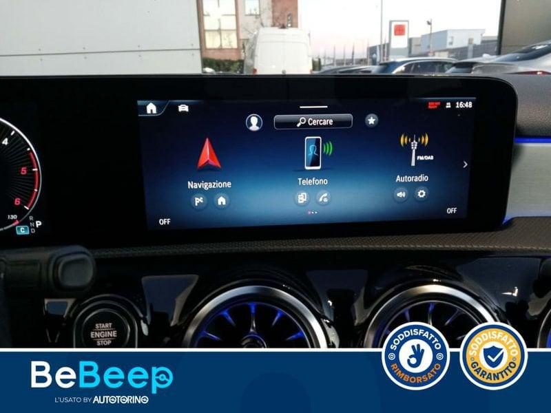 Mercedes-Benz Classe A A 180 D AMG LINE ADVANCED PLUS AUTO