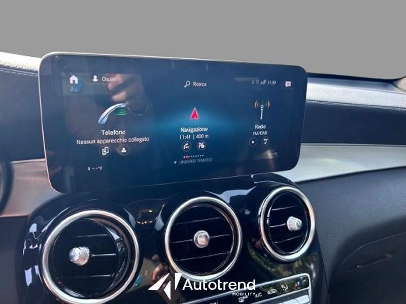 Mercedes-Benz GLC Coupé 220 d 4matic 194 CV Automatica Premium Plus Coupé