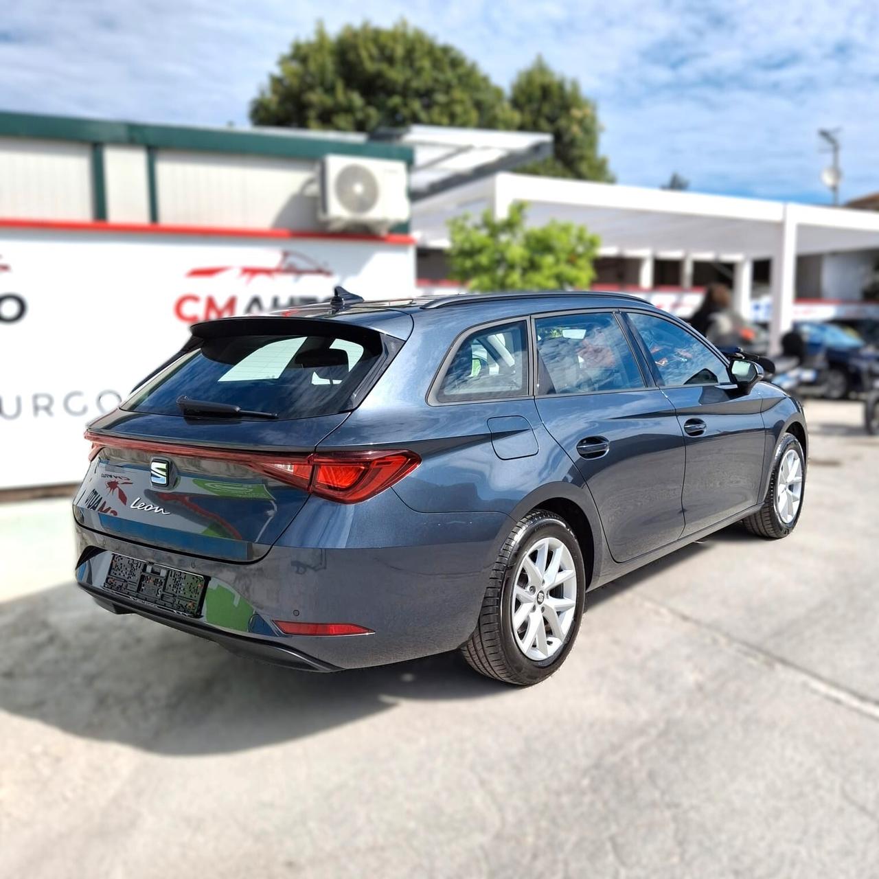 SEAT LEON Sportstourer 1.5 TGI DSG Style