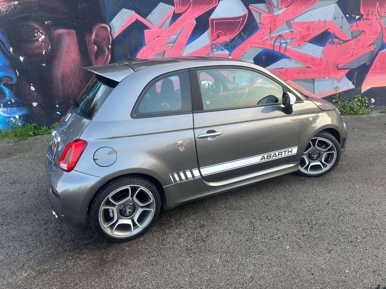 Abarth 595 1.4 Turbo T-Jet 165 CV/LED/IVA DEDUCIBILE