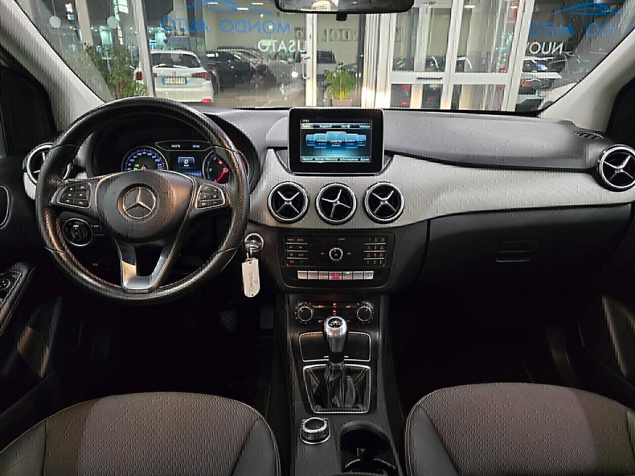 Mercedes B 180d (cdi) Sport 110cv OK NEOPATENTATI