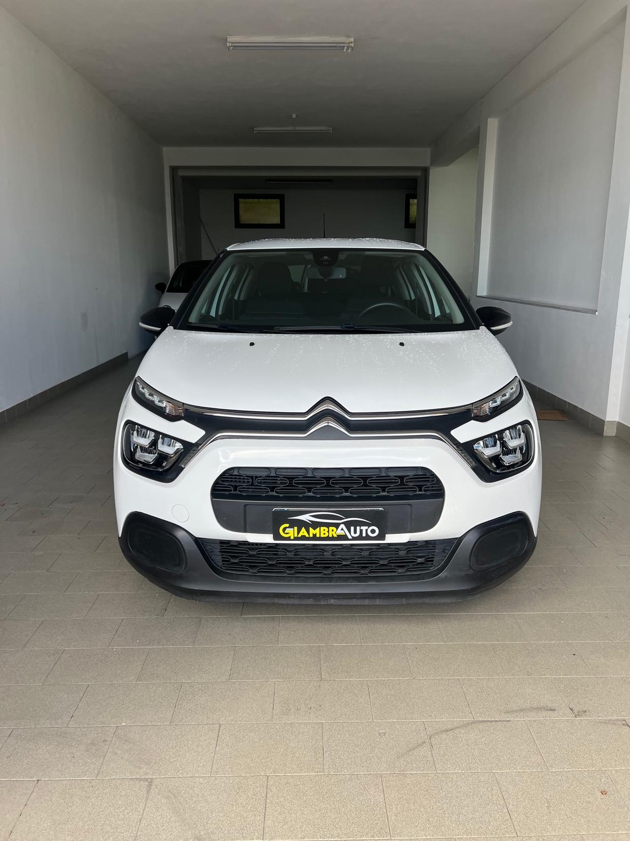 CITROEN C3 BLUEHDI 100 AUTOCARRO 4 POSTI