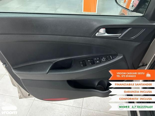 HYUNDAI Tucson 2 serie Tucson 1.7 CRDi XPossible