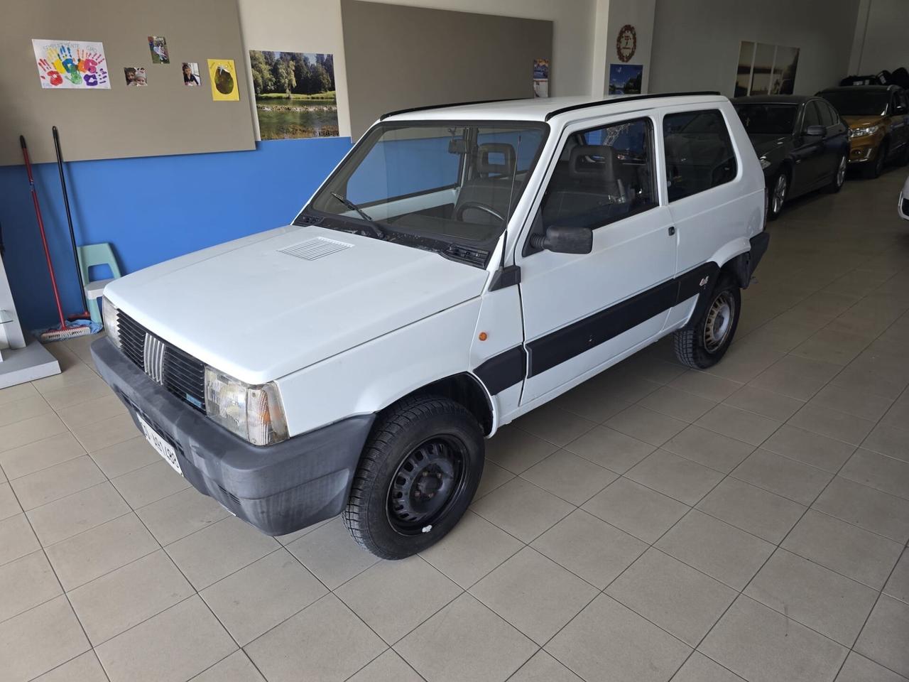Fiat Panda 1000 i.e. cat 4x4