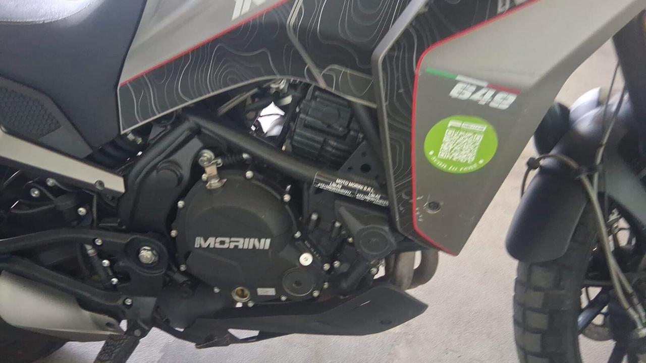 Moto Morini X-Cape 649