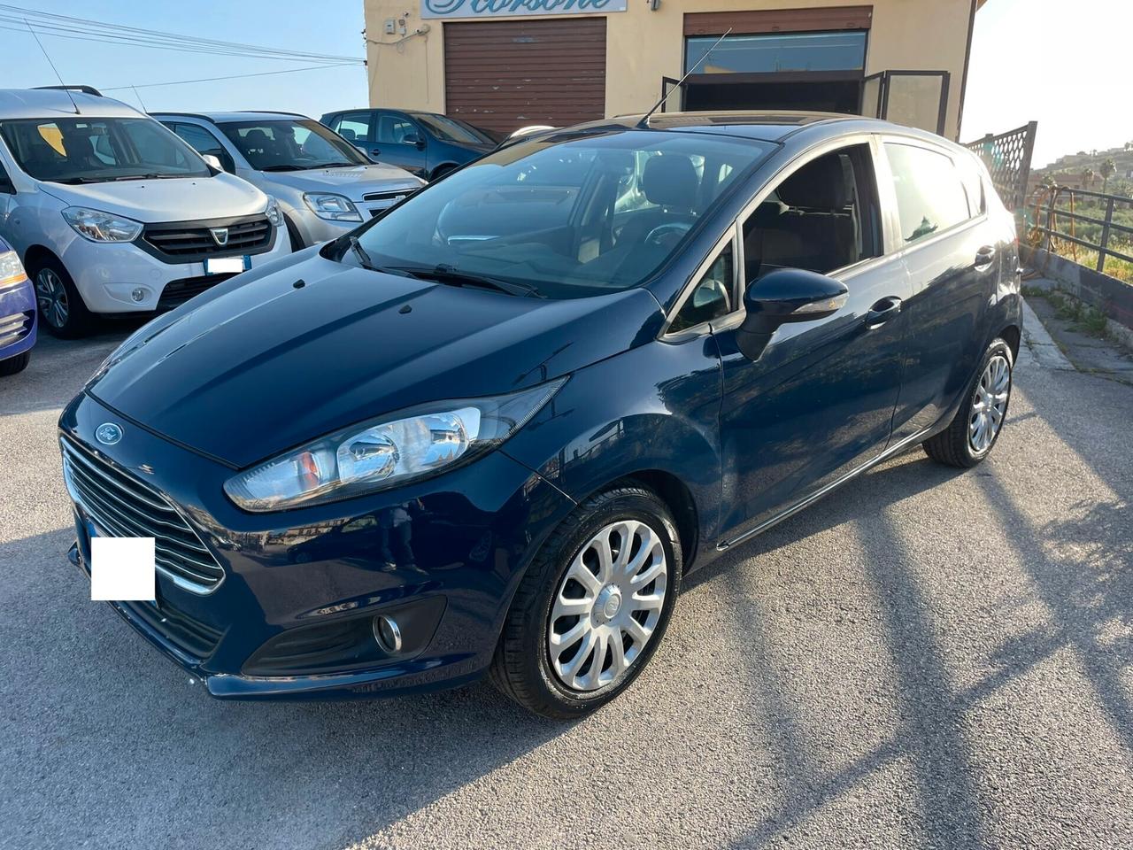 Ford Fiesta 1.5 TDCi 75CV 5 porte Titanium