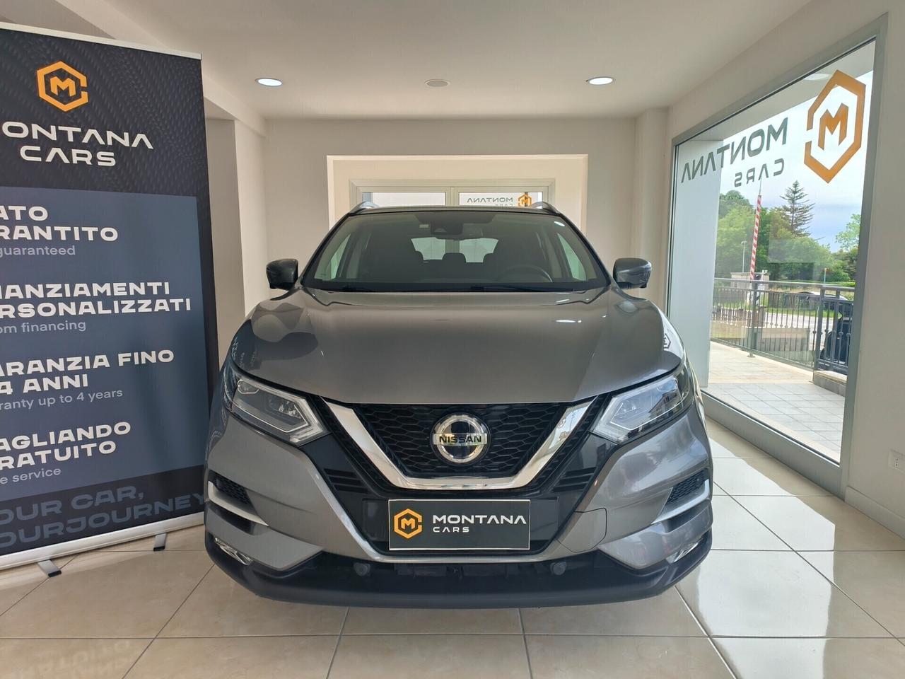 Nissan Qashqai 1.3 DIG-T 160 CV N-Connecta