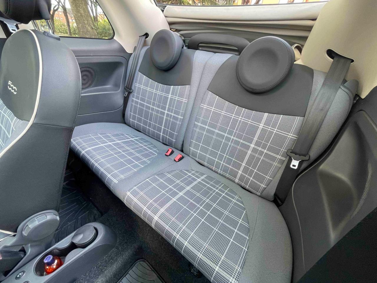 Fiat 500 C 1.2 Lounge CABRIO NEOPATENTATI BLOCK SHAFT