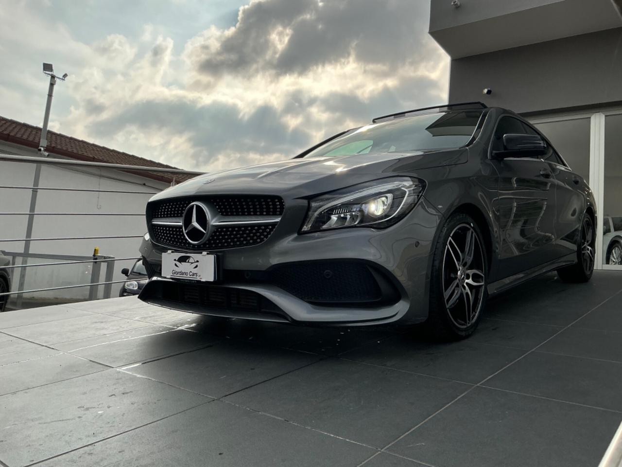 Mercedes-benz CLA 220 Automatic Premium Amg open edition uni pro