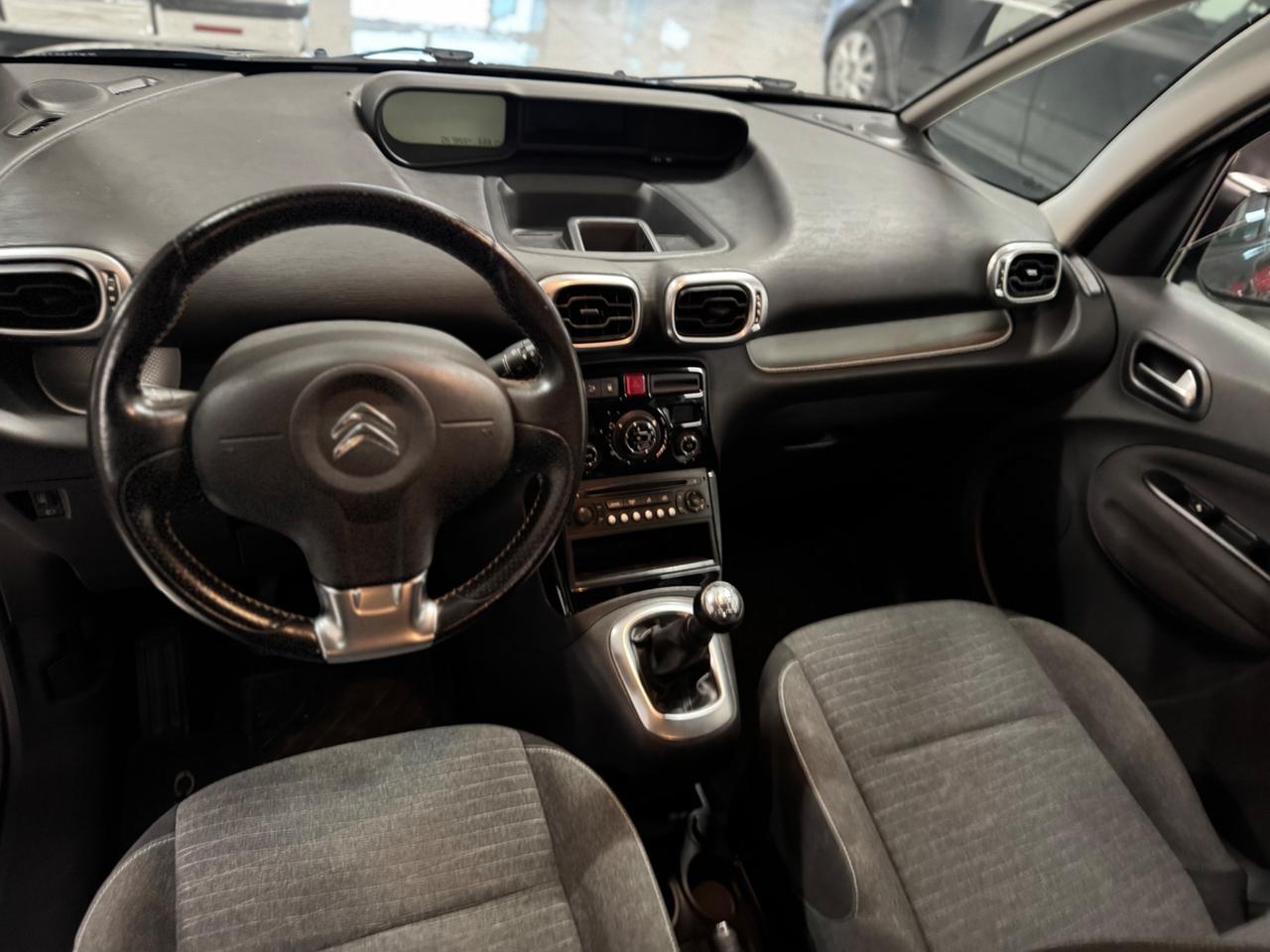Citroen C3 Picasso Exclusive neopatentati