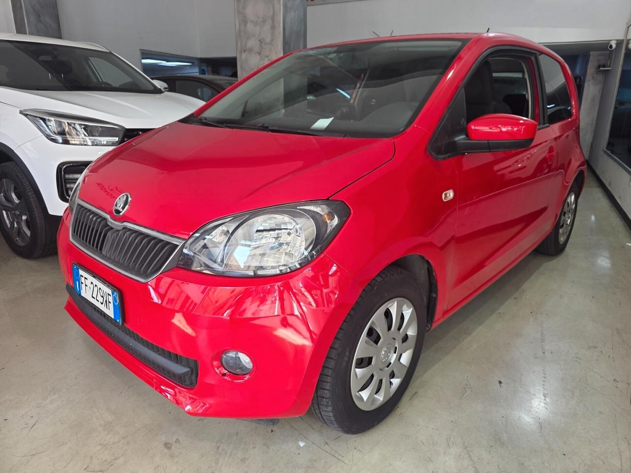 Skoda Citigo 1.0 GPL 60cv NAVI 1 PROPRIETARIO