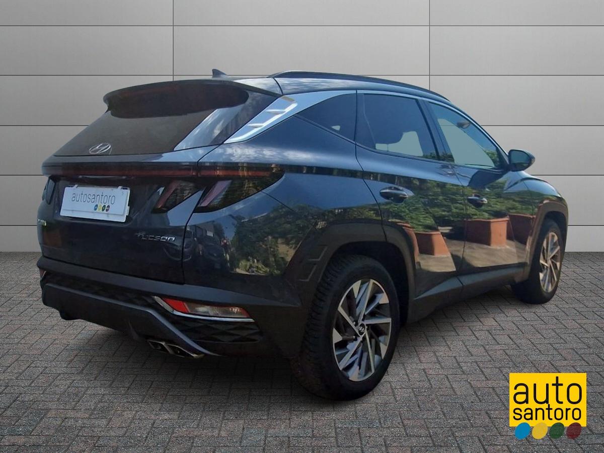 HYUNDAI TUCSON 1.6 CRDI XLINE