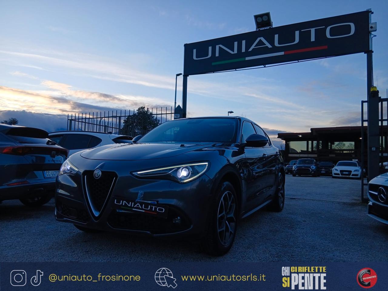 Alfa Romeo Stelvio 2.2 Turbodiesel 180 CV AT8 Q4 Executive