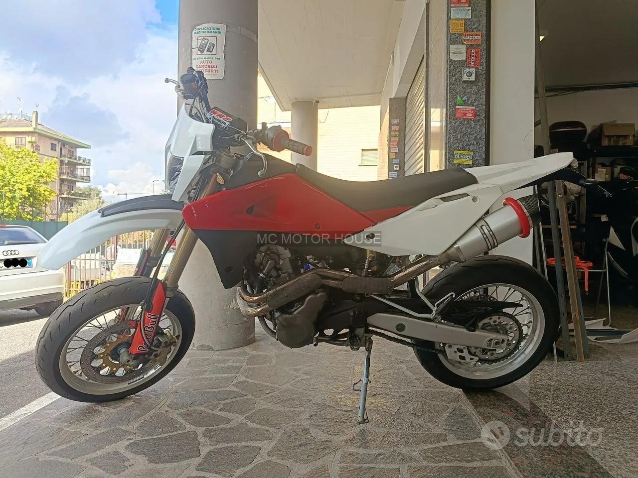 Husqvarna 610 sm #rate senza busta paga#permute
