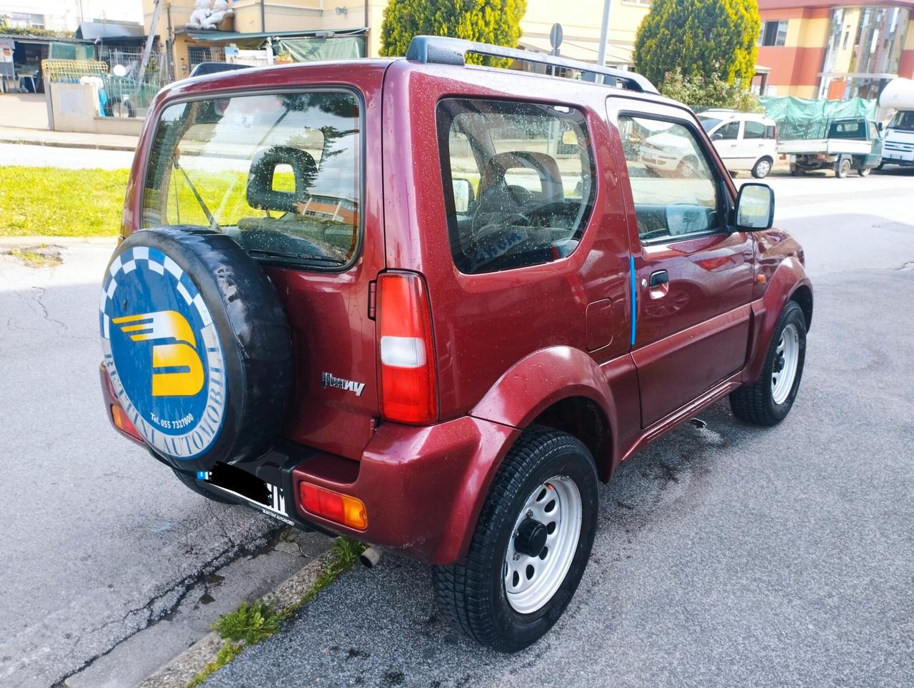 Suzuki Jimny 1.3i 16V cat 4WD JLX