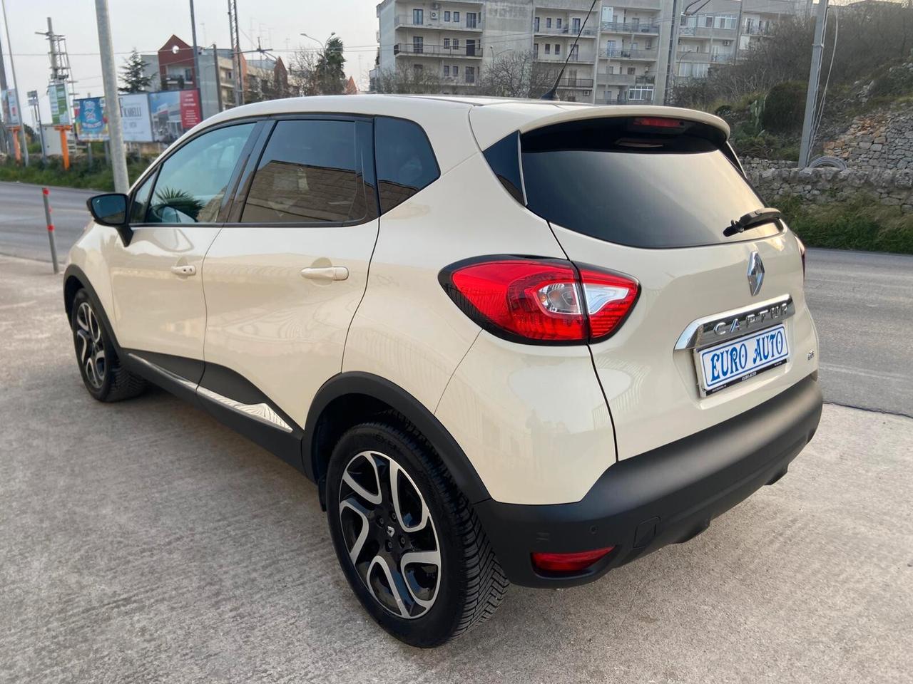 Renault Captur 1.5 dCi 8V 90 CV EDC Start&Stop Excite Soli 117mila km