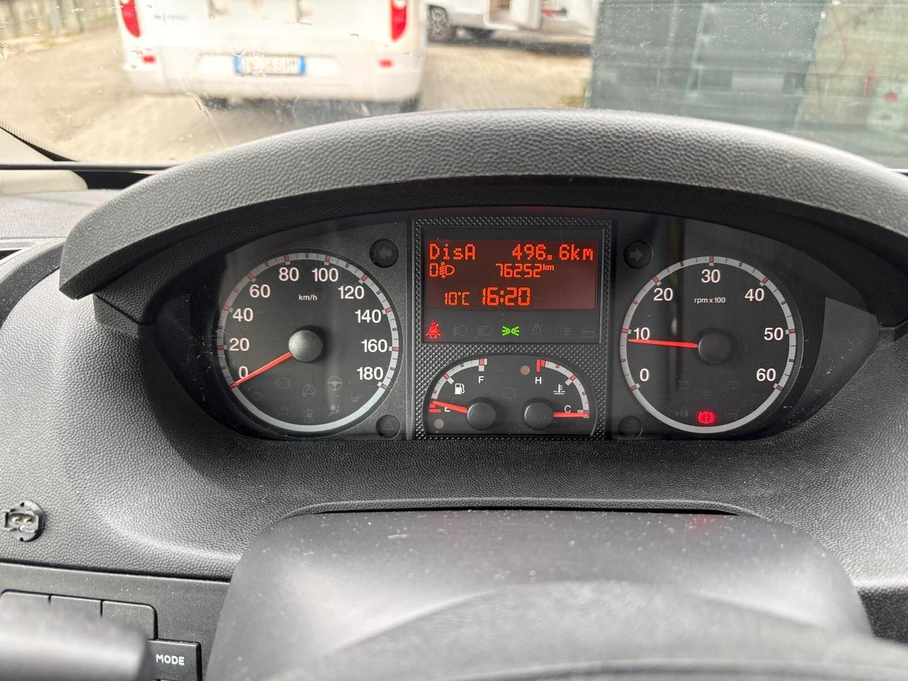 Ci International Kyros 3 camper