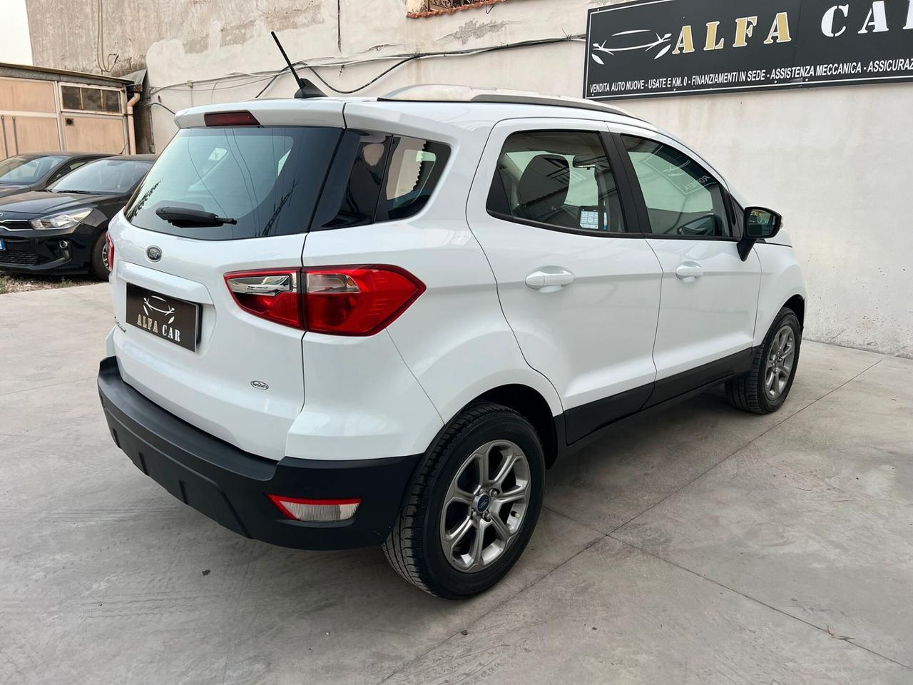 FORD ECOSPORT 1.0 ECOBOOST 100CV 2020!!! TITANIUM!!!