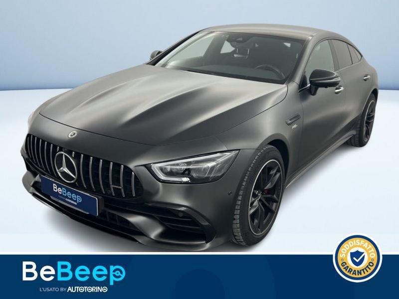 Mercedes-Benz GT Coupé 4 AMG GT COUPE 43 EQ-BOOST 4MATIC+ AUTO