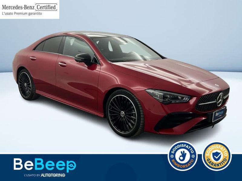 Mercedes-Benz CLA COUPE 200 D AMG LINE PREMIUM PLUS AUTO