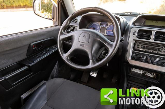 MITSUBISHI Pajero Pinin 2.0i 129CV ? 2002 - GANCIO TRAINO