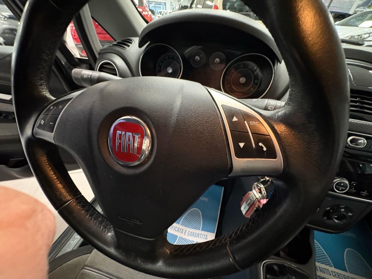 Fiat Punto Evo 1.4 5 porte Dynamic GPL