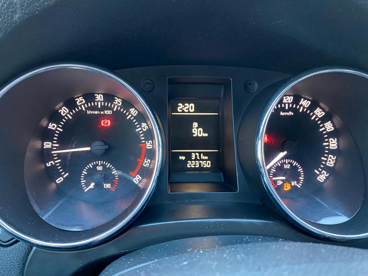 Skoda Yeti 1.6 TDI CR 105CV GreenLine