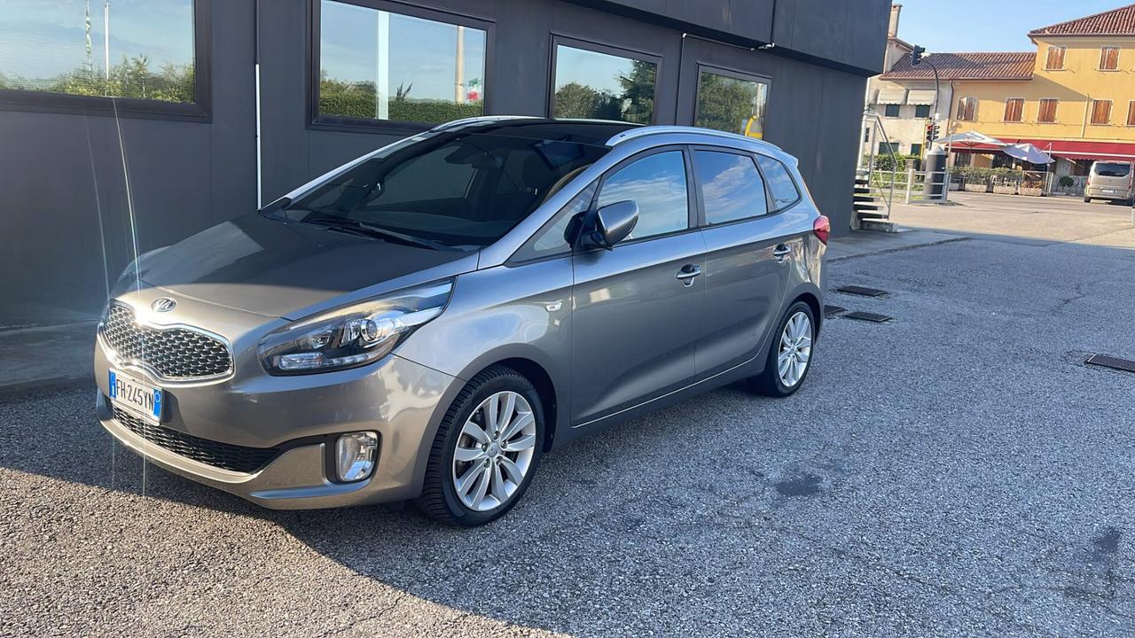 Kia Carens 1.7 CRDi 115 CV Class 7 POSTI TETTO APRIBILE