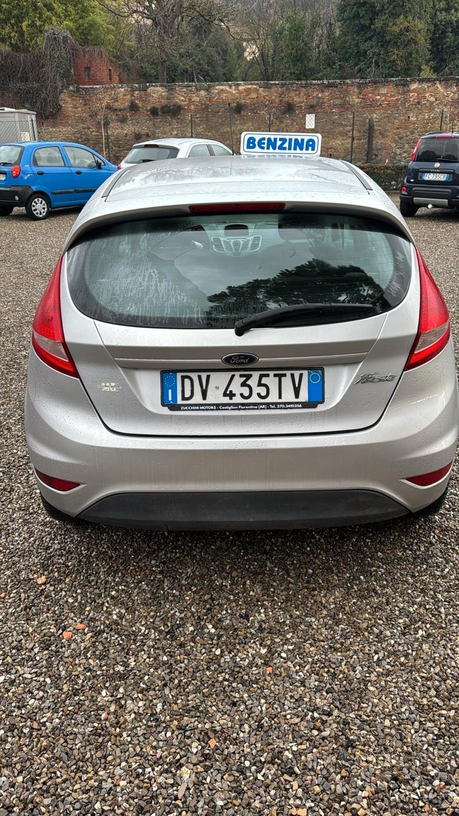 Ford Fiesta 1.2 82 CV 5 porte Titanium