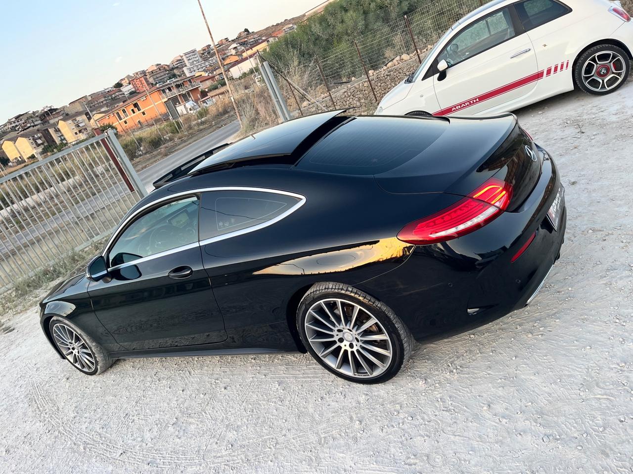 Mercedes-benz C 250 d AMG Automatic Coupé Premium