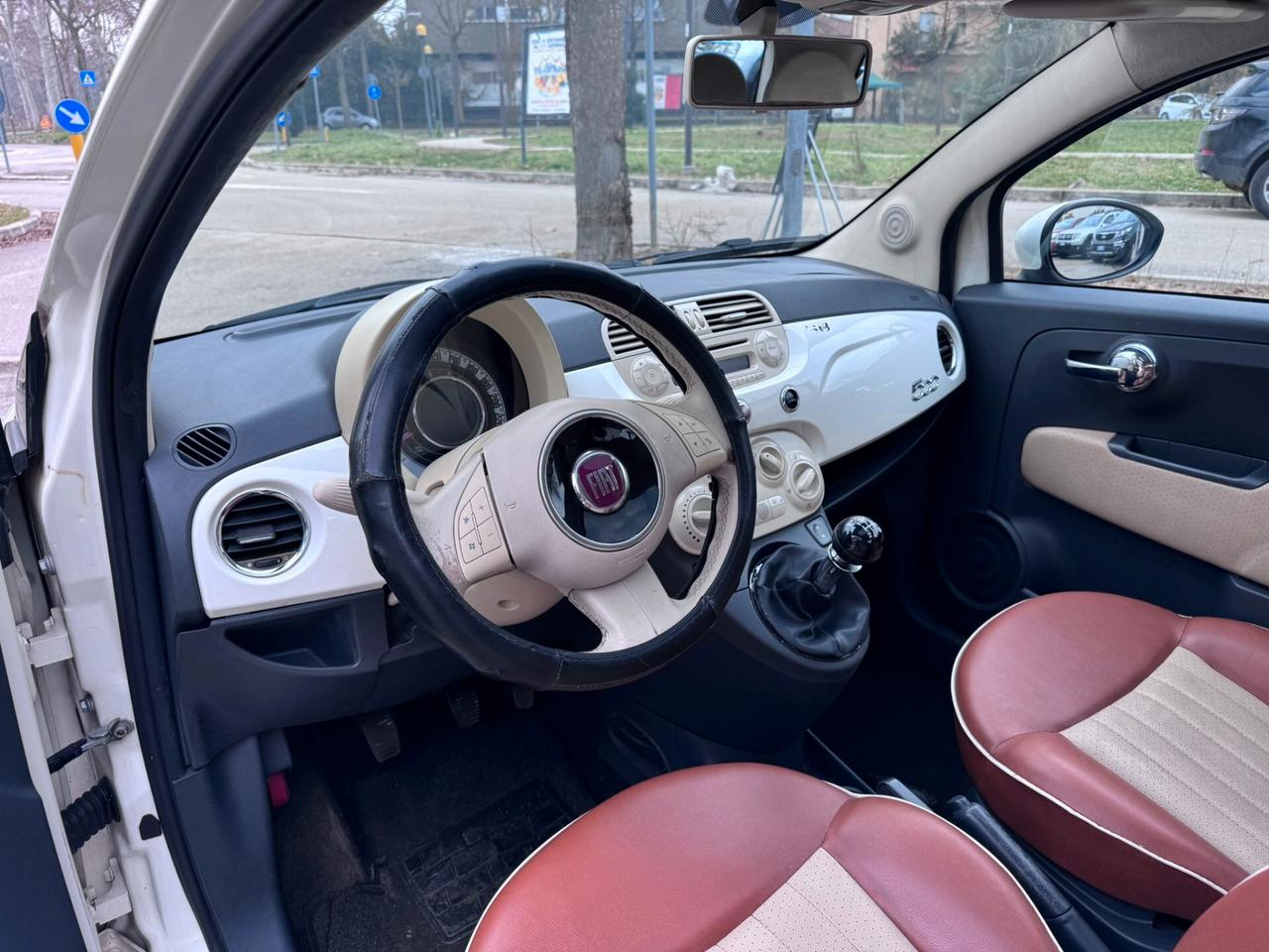Fiat 500 1.2 Lounge by DIESEL