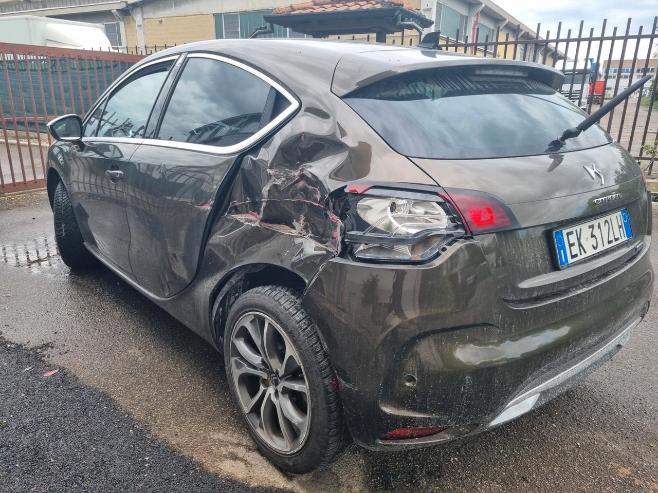 Citroen DS4 2.0hdi 160cv