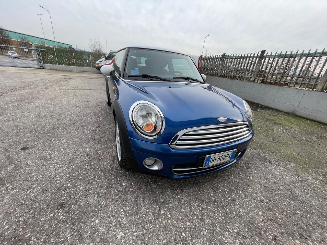 Mini 1.6 16V Cooper D