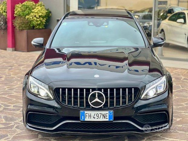 Mercedes-benz C 63 AMG V8 BITURBO - iva esposta -