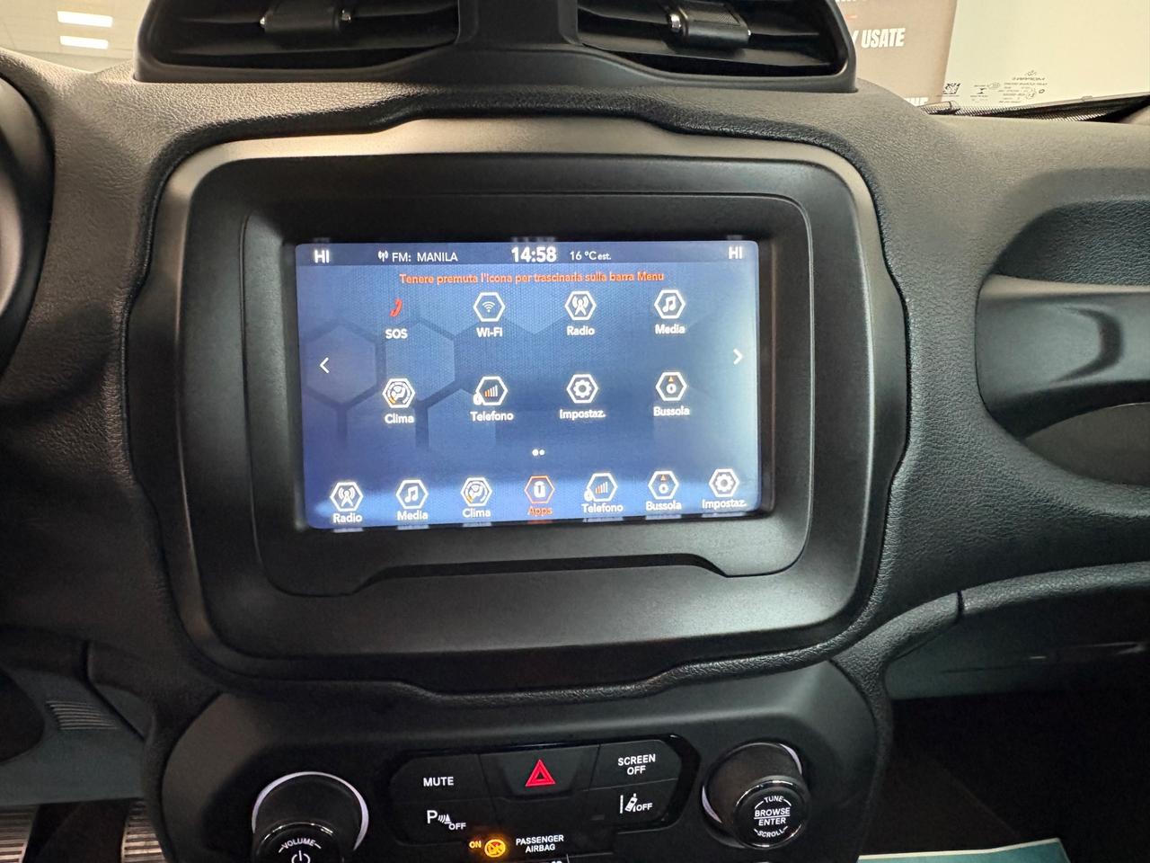 Jeep Renegade 1.6 Mjt 130 CV anno 2021 km 450000