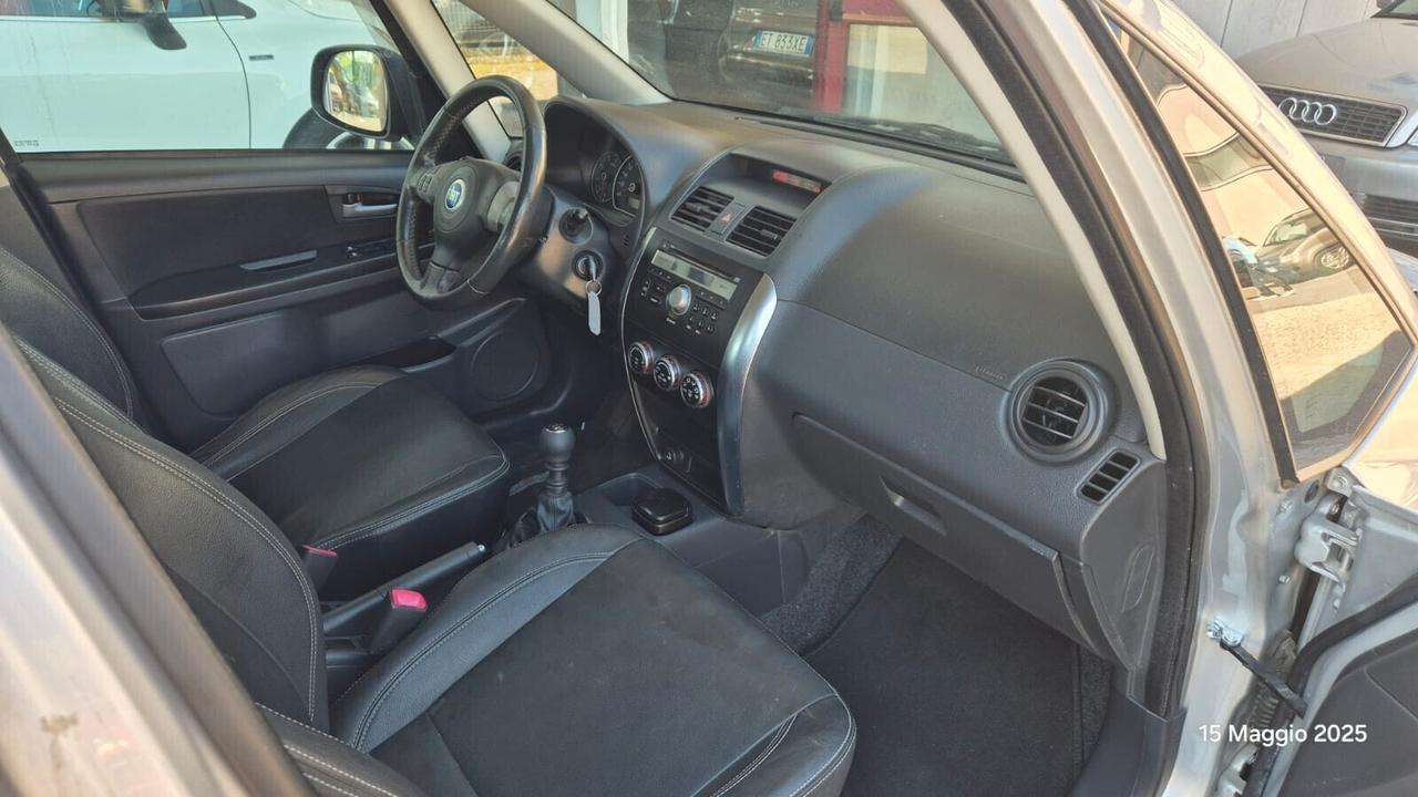 Fiat Sedici 1.9 MJT 4x4 Dynamic