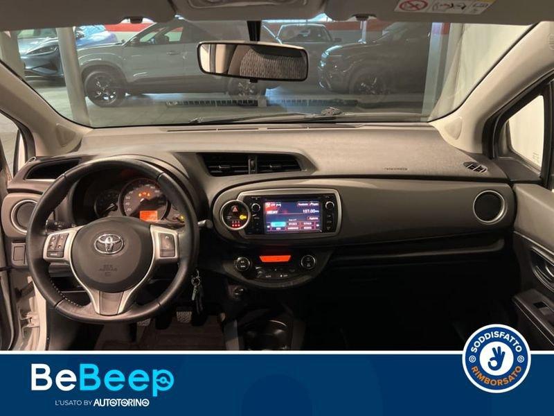 Toyota Yaris 5P 1.0 LOUNGE