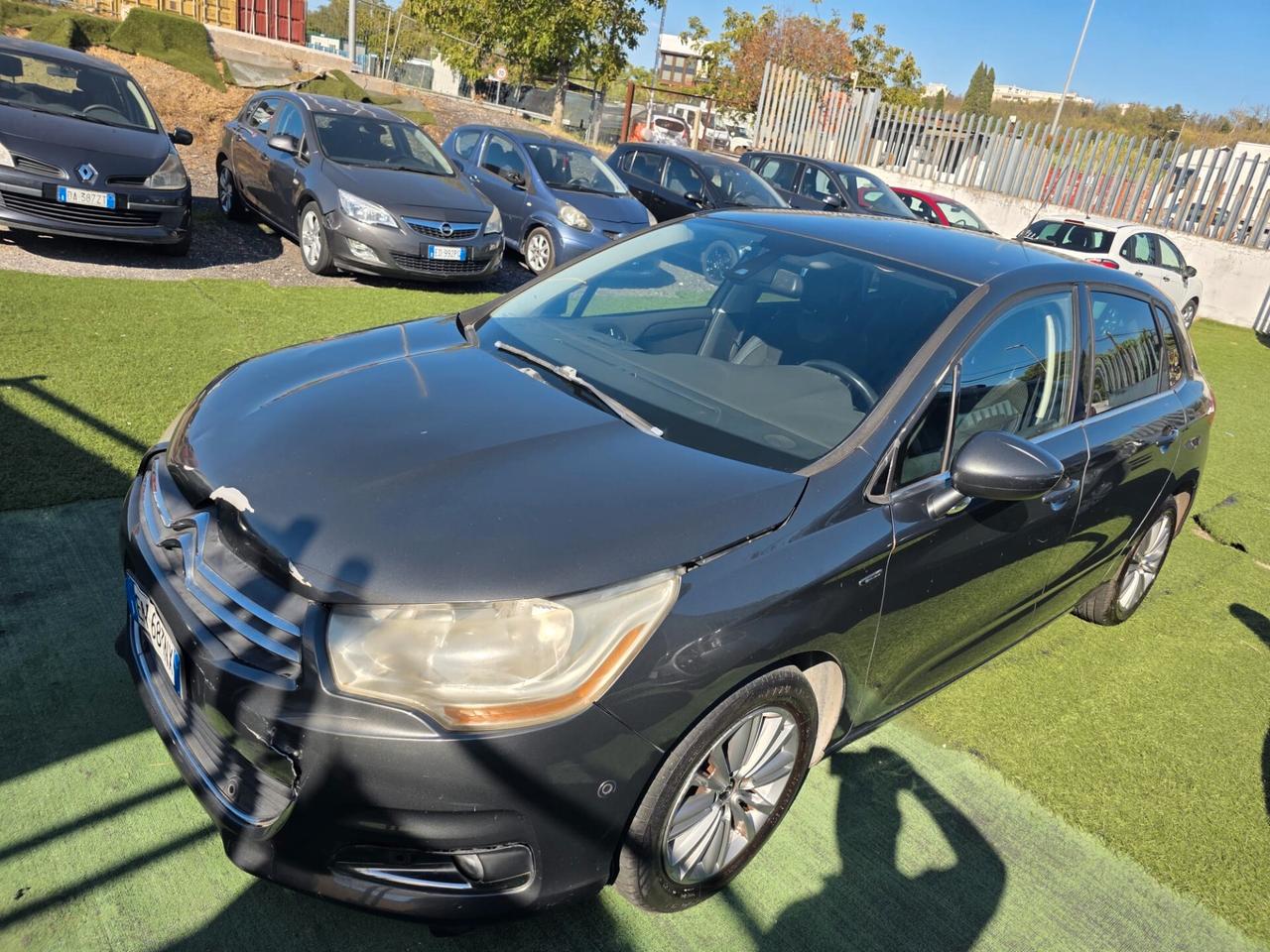 Citroen C4 1.6 HDi 90 Seduction euro 5.