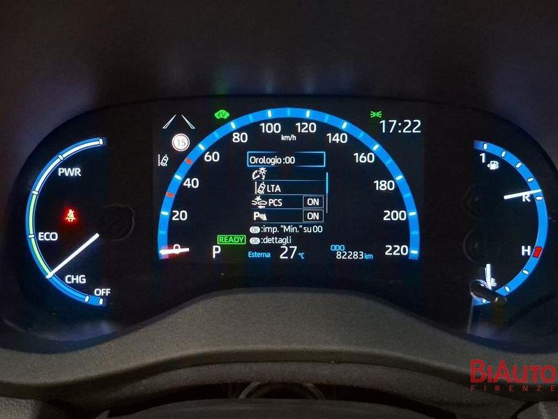 Toyota Yaris Cross Yaris Cross 1.5h Lounge fwd 116cv e-cvt