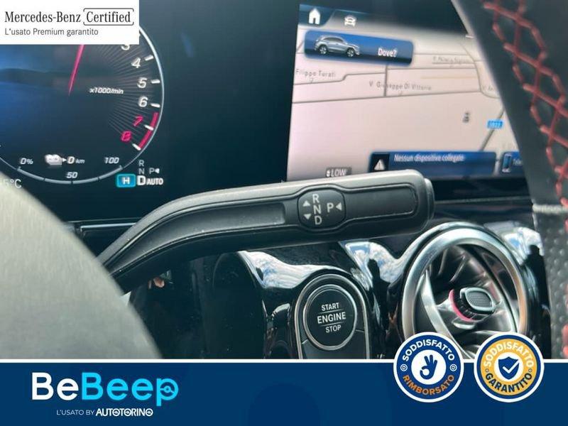 Mercedes-Benz GLA 250 E PHEV AMG LINE ADVANCED PLUS AUTO