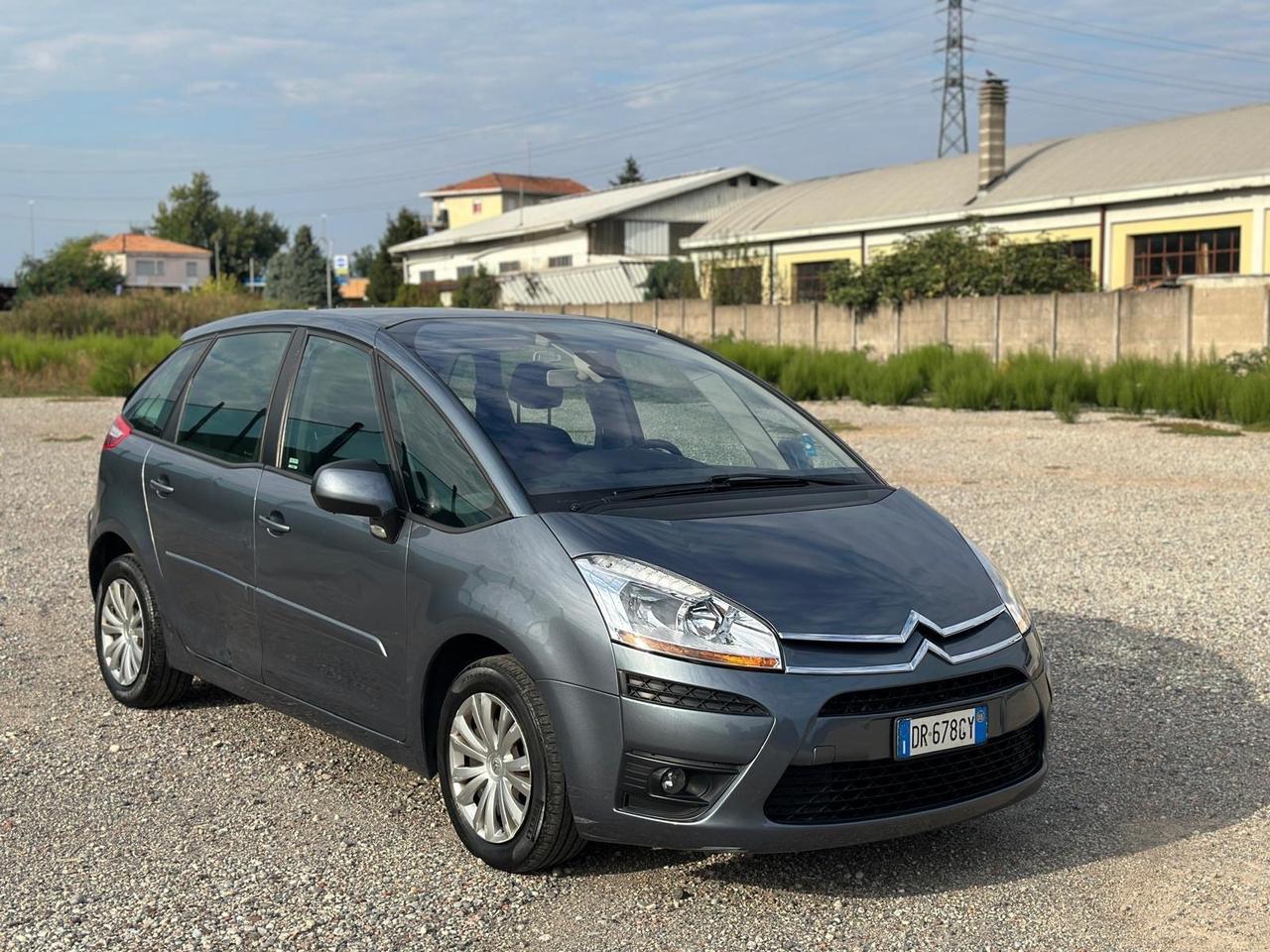 Citroen C4 Picasso 1.6 HDi 110 FAP CMP6 Exclusive