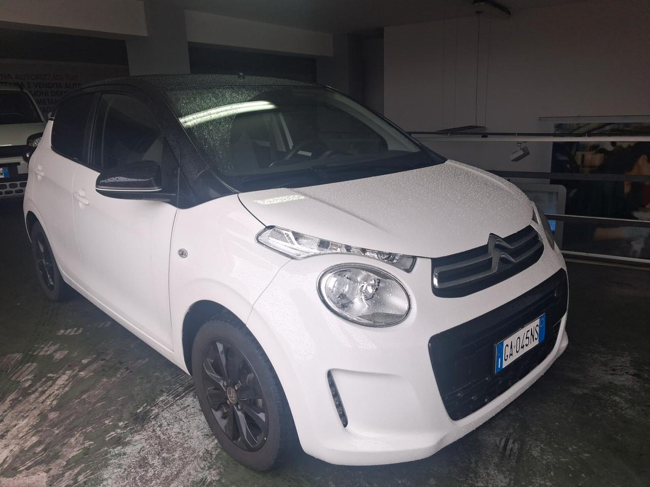 Citroen C1 5 PORTE VTI 72 CV SHINE. VENDUTA