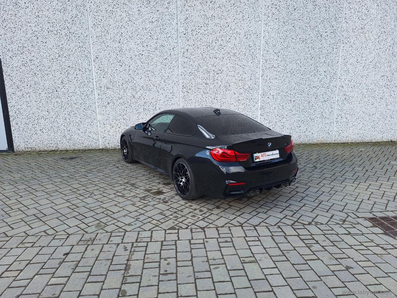 BMW M4 COMPETITION MILLTEK TAGLIANDI UFFICIALI CARBONIO